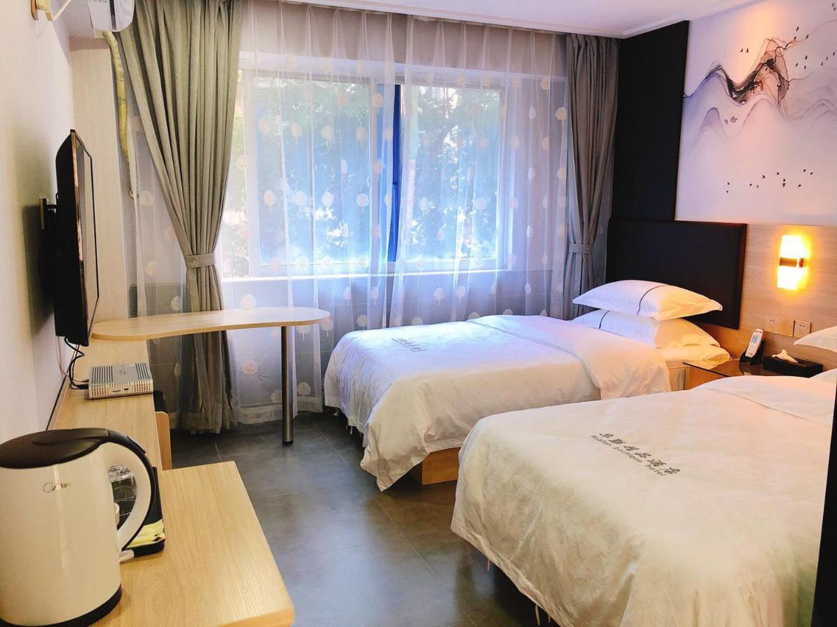Shenzhen Hualian Boutique Hotel Exterior photo