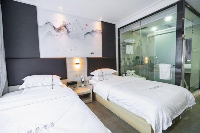 Shenzhen Hualian Boutique Hotel Exterior photo